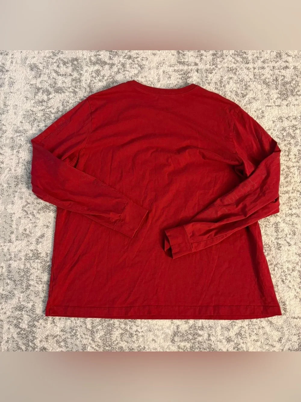 Men’s XXL Nike Jordan Oklahoma Sooner Nation Red Longsleeve